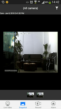 iMiniCam APK screenshot 1