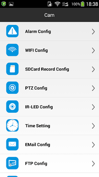 P2PLiveCam APK screenshot 1