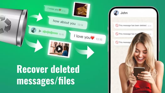 GA Recovery Deleted Message APK screenshot 1