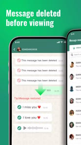 GA Recovery Deleted Message APK screenshot 1