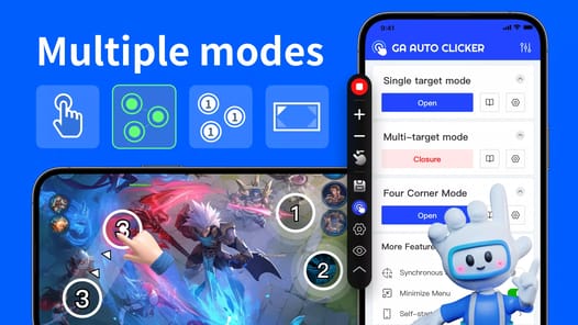 Auto Clicker - Automatic tap APK screenshot 1