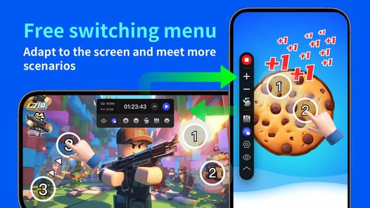 Auto Clicker - Automatic tap APK screenshot 1