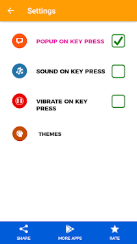 Ga Keyboard APK screenshot 1