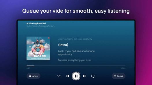 Gaana TV APK screenshot 1