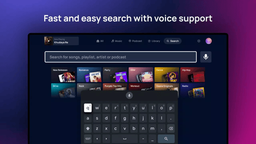 Gaana TV APK screenshot 1