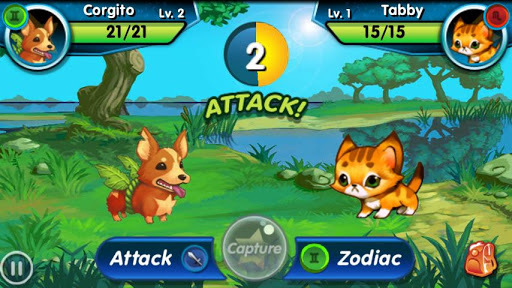 Monster Galaxy APK screenshot 1 Monster Galaxy APK screenshot 1