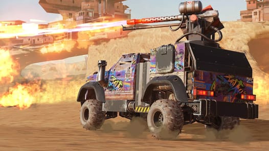 Crossout APK screenshot 1 Crossout APK screenshot 1