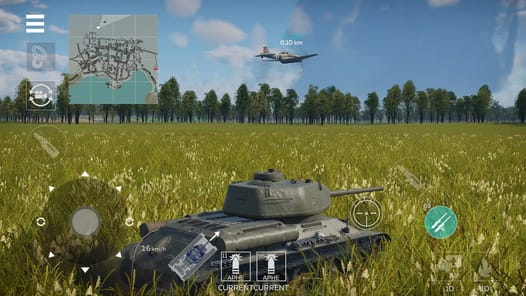 War Thunder Mobile APK screenshot 1
