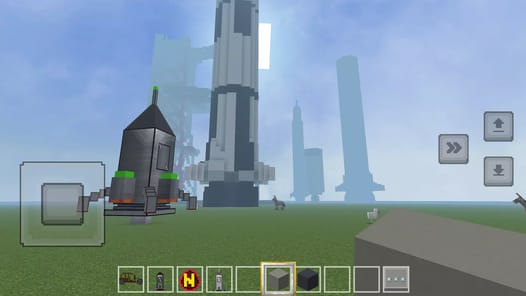 Cosmic Crafts APK screenshot 1