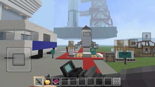Cosmic Crafts APK screenshot 1