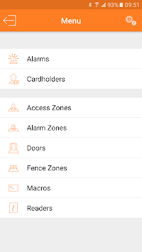 Gallagher Command Centre APK screenshot 1