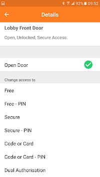 Gallagher Command Centre APK screenshot 1