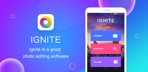 install Ignite- photo editor,collage,filter on PC
