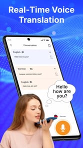 Translator: AI, Voice & Camera APK screenshot 1
