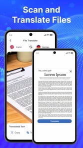 Translator: AI, Voice & Camera APK screenshot 1