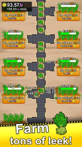 Leek Factory Tycoon APK screenshot 1