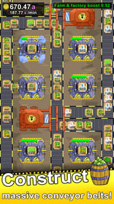 Leek Factory Tycoon APK screenshot 1