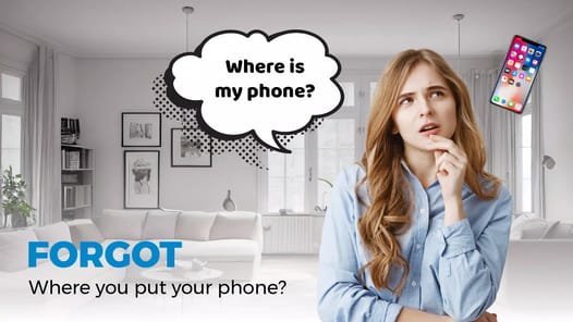 Find My Phone : Clap, Whistle APK screenshot 1