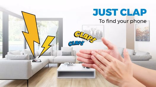 Find My Phone : Clap, Whistle APK screenshot 1