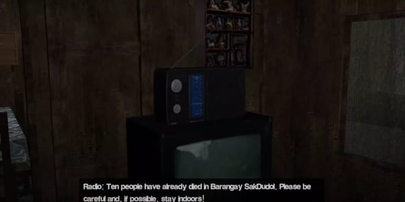 Hapunan Horror Game APK screenshot 1 Hapunan Horror Game APK screenshot 1