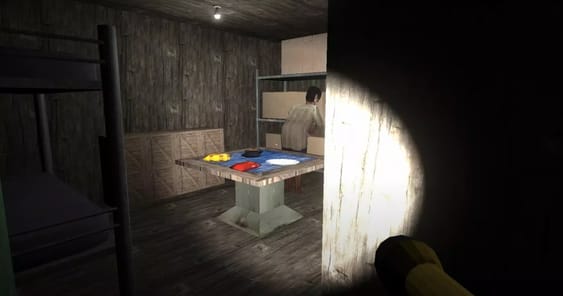 Hapunan Horror Game APK screenshot 1 Hapunan Horror Game APK screenshot 1