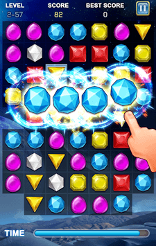 Jewels Star APK screenshot 1