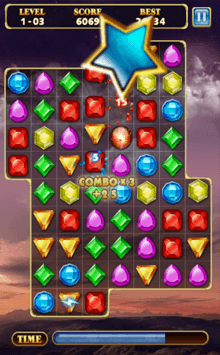 Jewels Star 2 APK screenshot 1