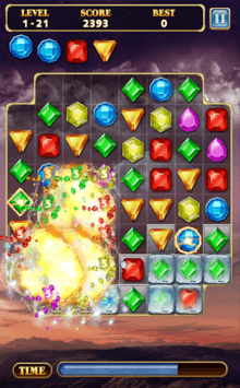 Jewels Star 2 APK screenshot 1