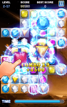 Jewels Star APK screenshot 1
