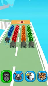 Animal Racing APK screenshot 1