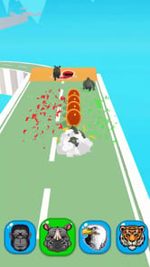Animal Racing APK screenshot 1