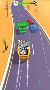Level Up Bus APK screenshot 1
