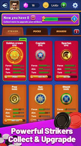 Carrom Lite-Board Offline Game APK screenshot 1 Carrom Lite-Board Offline Game APK screenshot 1