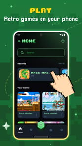 Gamu: Retro Game Hub APK screenshot 1