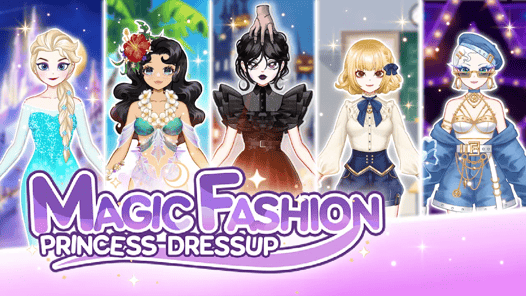 Magic Fashion: Doll Dressup APK screenshot 1