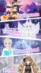 Magic Fashion: Doll Dressup APK screenshot 1