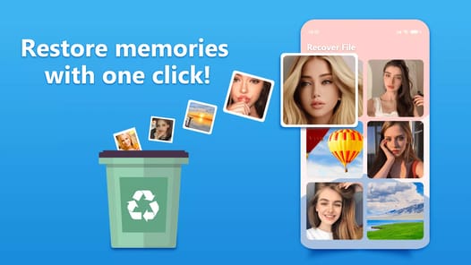 Files Recovery - Get It Back APK screenshot 1