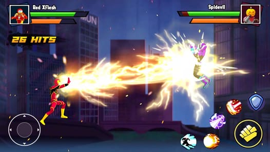 Supreme Dragon Warrior APK screenshot 1