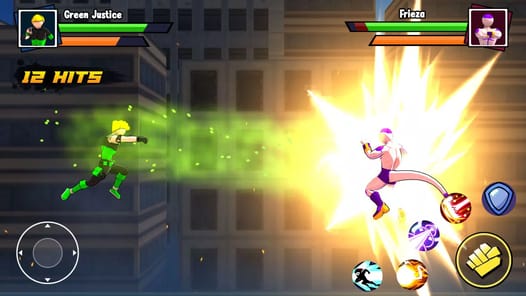 Supreme Dragon Warrior APK screenshot 1
