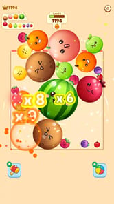Fruit Merge APK screenshot 1