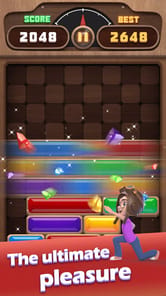 FallingUnBlock APK screenshot 1