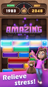 FallingUnBlock APK screenshot 1