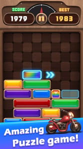 FallingUnBlock APK screenshot 1