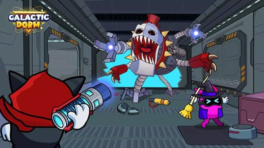 Galactic Dorm APK screenshot 1