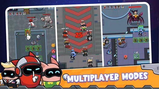 Galactic Dorm APK screenshot 1