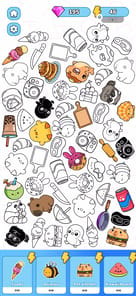 Merge Sticker Playbook 2D APK screenshot 1 Merge Sticker Playbook 2D APK screenshot 1