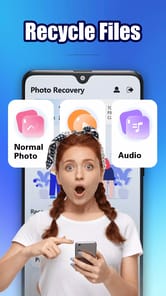 Recover Deleted Files App APK screenshot 1