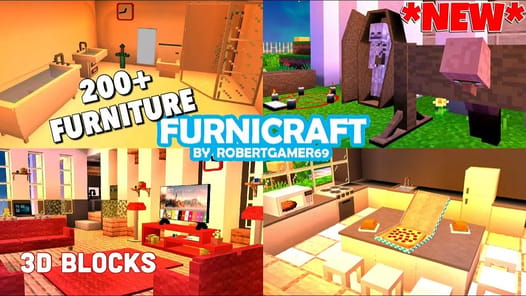 Furniture Addons Minecraft PE APK screenshot 1