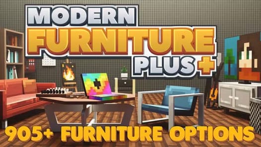 Furniture Addons Minecraft PE APK screenshot 1