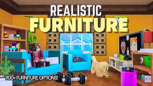 Furniture Addons Minecraft PE APK screenshot 1